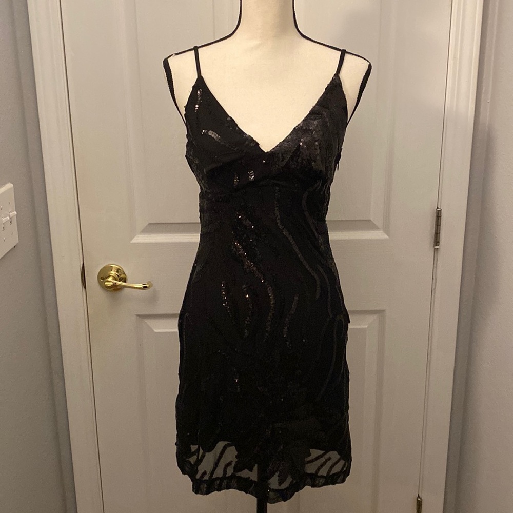 Formal Sequin Dress
